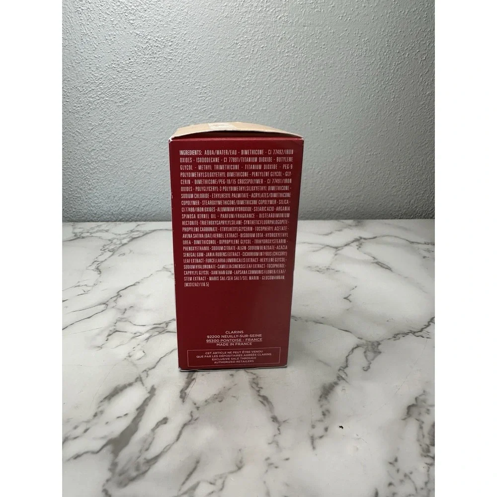 Clarins Everlasting‎ Youth Fluid Illuminating Firming Foundation 116.5W NEW 1oz